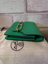 Load image into Gallery viewer, Hermes Evercolor Min Sac Roulis Slim Wallet
