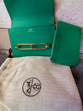Load image into Gallery viewer, Hermes Evercolor Min Sac Roulis Slim Wallet
