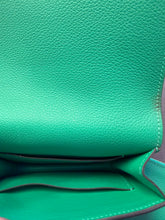 Load image into Gallery viewer, Hermes Evercolor Min Sac Roulis Slim Wallet
