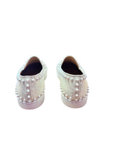 Load image into Gallery viewer, Christian Louboutin White Spiked Pearl Sneakers
