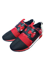 Load image into Gallery viewer, Carolina Herrera Runner Canvas Sneakers Red/Black
