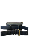 Load image into Gallery viewer, TORY BURCH BLACK BELT BAG
