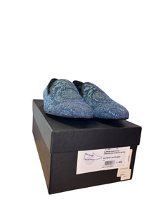 Versace Stone-Embellished Slippers