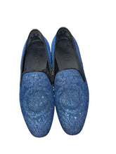 Load image into Gallery viewer, Versace Stone-Embellished Slippers
