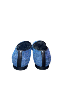 Versace Stone-Embellished Slippers