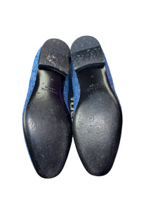 Versace Stone-Embellished Slippers