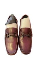 Load image into Gallery viewer, Salvatore Ferragamo Wine Men’s Loafers
