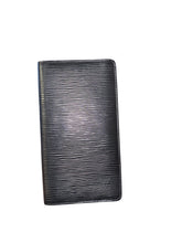 Load image into Gallery viewer, Louis Vuitton Epi Wallet Black

