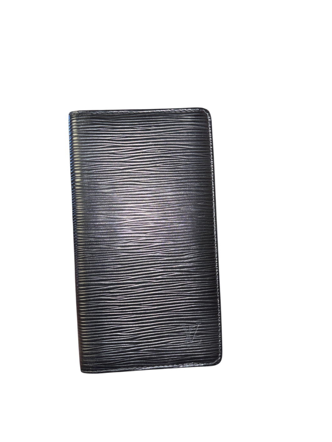 Louis Vuitton Epi Wallet Black