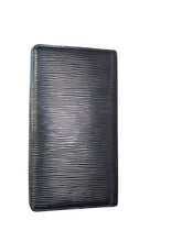 Load image into Gallery viewer, Louis Vuitton Epi Wallet Black
