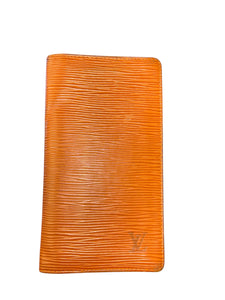Louis Vuitton Epi Wallet Brown