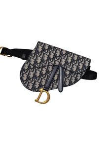 Dior obligle Sadale Belt Pouch