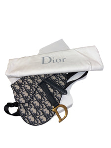 Dior obligle Sadale Belt Pouch