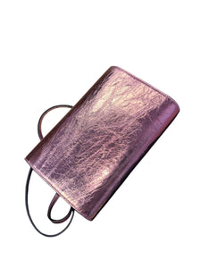 Versace LaMedusa Metallic Shoulder Bag