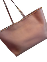Load image into Gallery viewer, Valentino Nude Rockstud Tote

