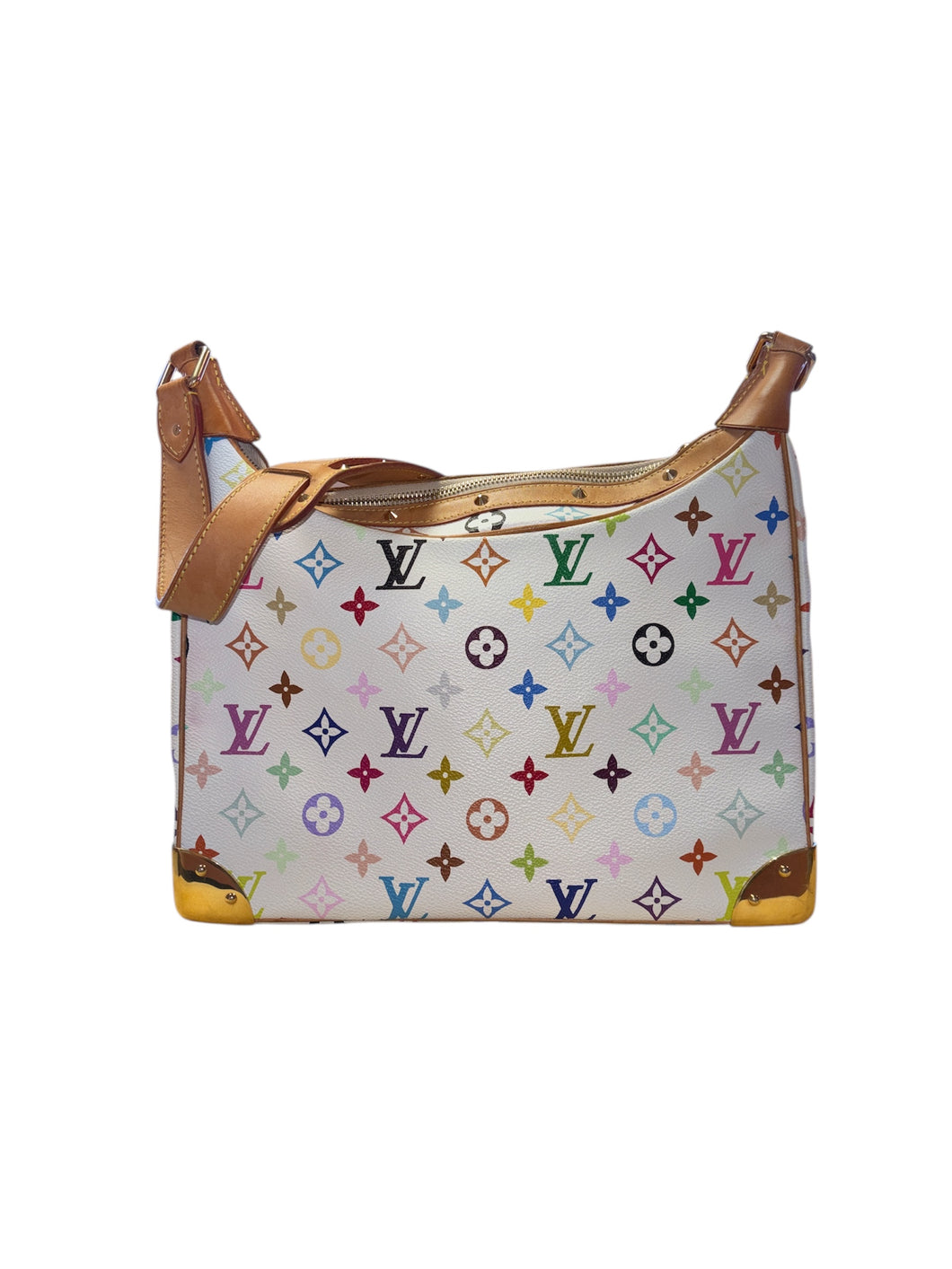 Louis Vuitton Monogram Multicolor Bolougne
