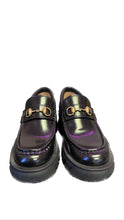 Load image into Gallery viewer, Gucci Black Platform Loafers
