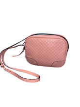 Load image into Gallery viewer, Gucci Pink Leather Crossbody Bag
