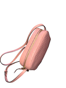 Gucci Pink Leather Crossbody Bag
