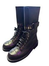 Load image into Gallery viewer, Chanel Black Boots
