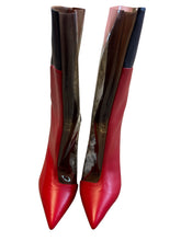Load image into Gallery viewer, Malone Souliers Red &amp; Black Boots
