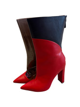 Load image into Gallery viewer, Malone Souliers Red &amp; Black Boots
