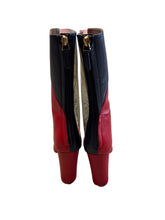 Load image into Gallery viewer, Malone Souliers Red &amp; Black Boots

