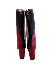 Malone Souliers Red & Black Boots