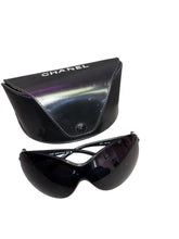 Load image into Gallery viewer, Chanel Black Sunglasses
