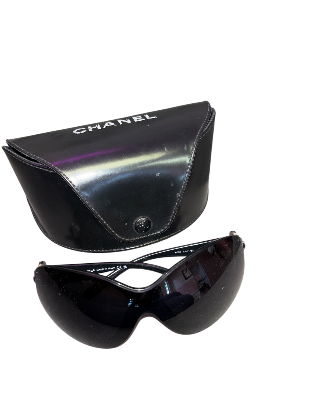 Chanel Black Sunglasses