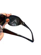 Load image into Gallery viewer, Chanel Black Sunglasses
