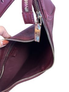 Gucci Red Horsebit Glam Bag