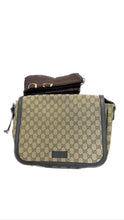 Load image into Gallery viewer, Gucci Ophidia Canvas Messenger Crossbody Bag

