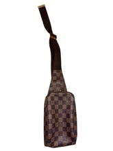 Load image into Gallery viewer, Louis Vuitton Geronimo Leather Crossbody Bag
