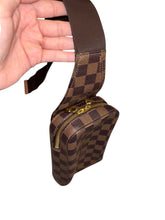 Load image into Gallery viewer, Louis Vuitton Geronimo Leather Crossbody Bag
