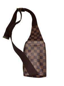 Louis Vuitton Geronimo Leather Crossbody Bag