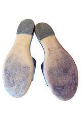 Load image into Gallery viewer, Fendi FF Silver slides
