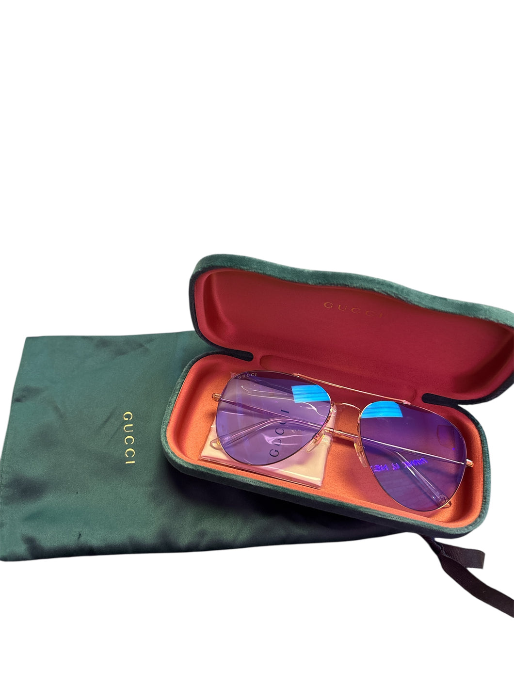 Gucci Sunglasses Purple