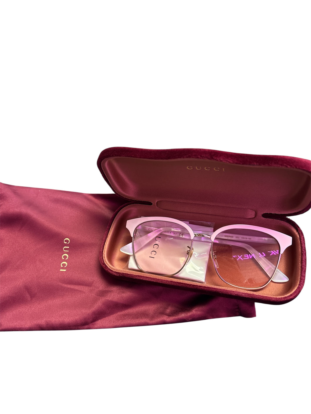 Gucci Sunglasses Pink