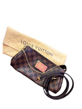 Load image into Gallery viewer, Louis Vuitton Eva Leather Handbag Damier
