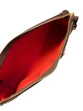 Load image into Gallery viewer, Louis Vuitton Eva Leather Handbag Damier
