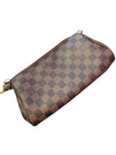 Load image into Gallery viewer, Louis Vuitton Eva Leather Handbag Damier
