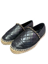 Load image into Gallery viewer, Chanel Black Mules
