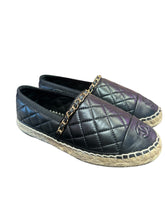 Load image into Gallery viewer, Chanel Black Mules
