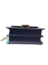 Load image into Gallery viewer, Gucci Blue Shoulder Bag Interlocking GG Small
