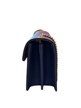 Load image into Gallery viewer, Gucci Blue Shoulder Bag Interlocking GG Small
