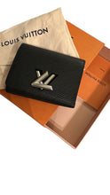 Load image into Gallery viewer, Louis Vuitton Epi Black Wallet
