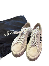 Load image into Gallery viewer, Prada White Sneakers
