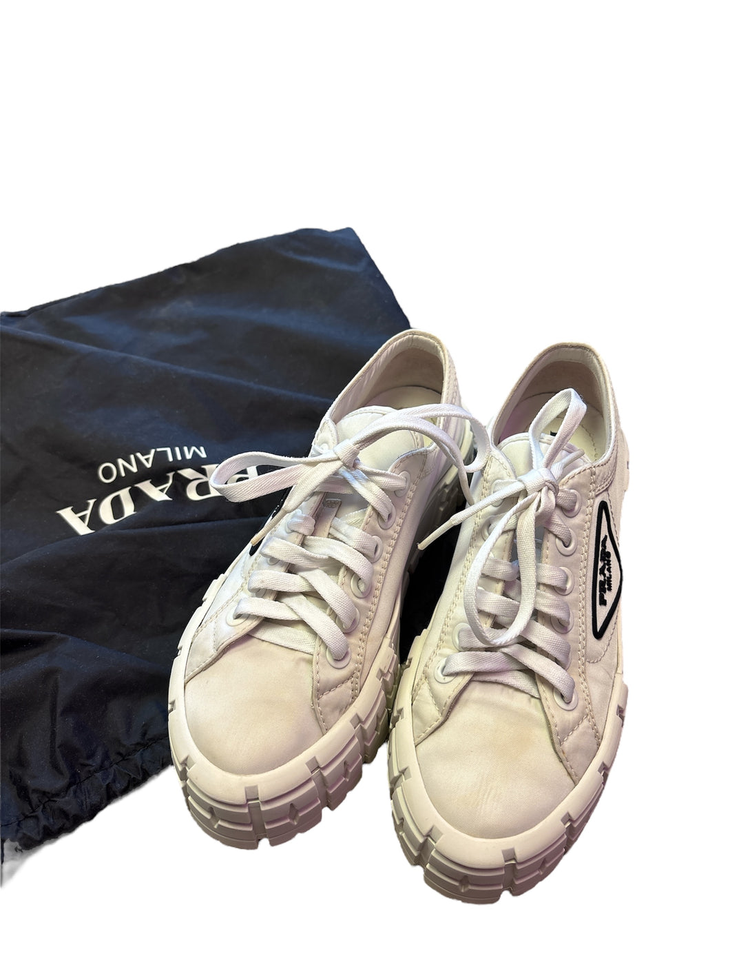 Prada White Sneakers