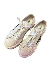 Load image into Gallery viewer, Prada White Sneakers

